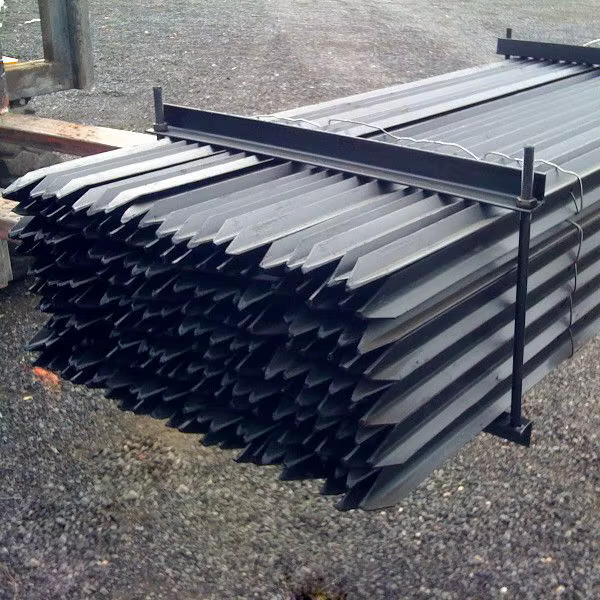 Star Dropper 1.65m Heavy Black (2.04 kg/m)