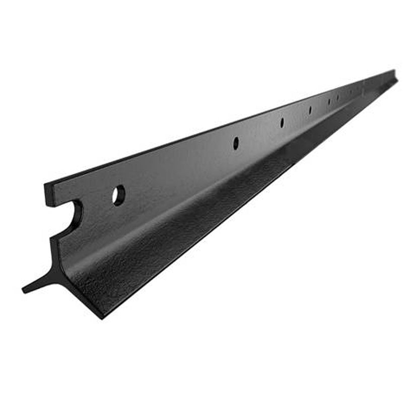 Star Dropper 1.65m Medium Black (1.86 kg/m)