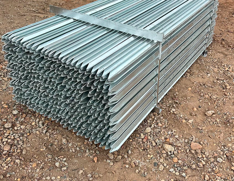 Star Dropper 0.30m Light Galvanised (1.58 kg/m)