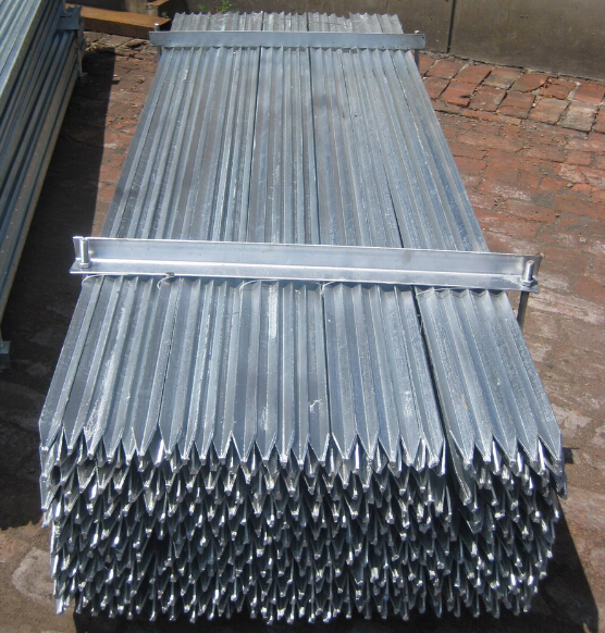Star Dropper 0.30m Heavy Galvanised (2.04 kg/m)