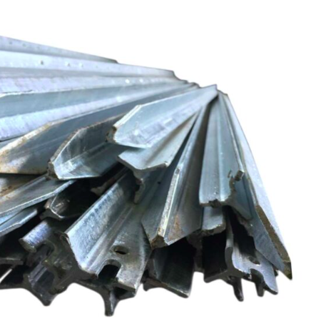 Star Dropper 0.45m Medium Galvanised (1.86 kg/m)
