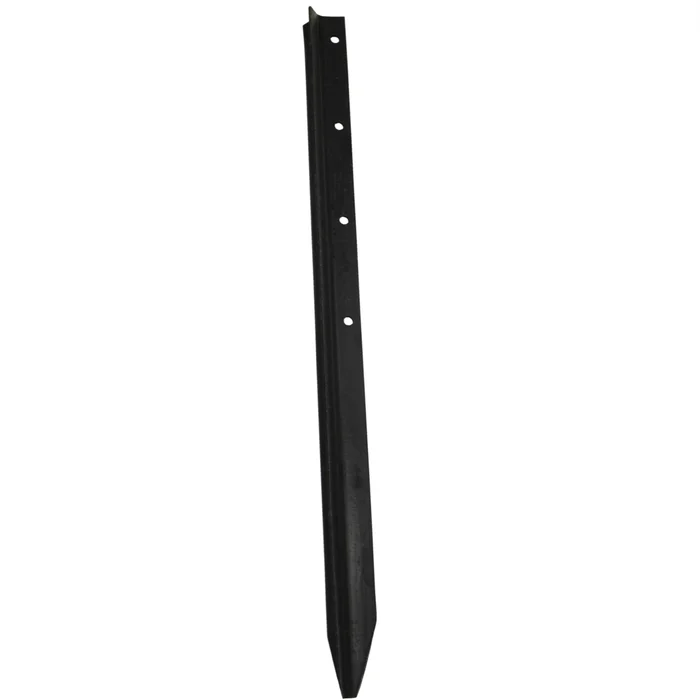 Star Dropper 0.60m Light Black (1.58 kg/m)