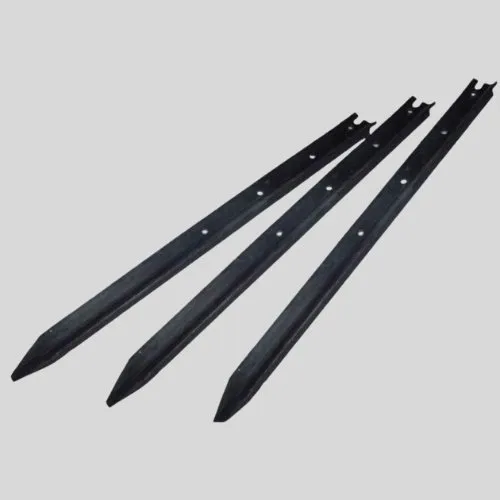 Star Dropper 0.60m Medium Black (1.86 kg/m)