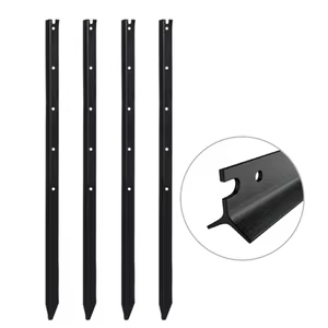 Star Dropper 0.90m Light Black (1.58 kg/m)