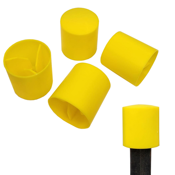 Star Dropper Safety Cap (yellow)